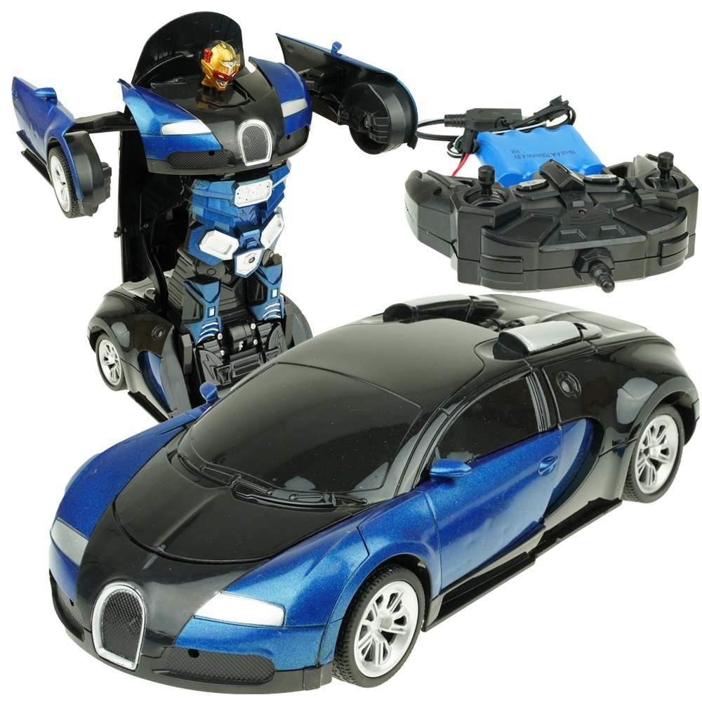 Auto robot RC Samochód Transformers 2w1 ⚡ Zabawki