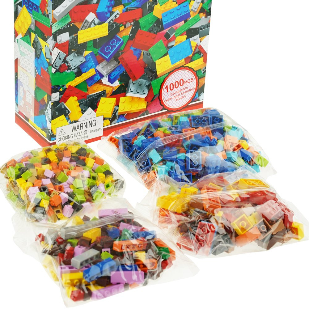 Klocki Ktore Pasuja Do Lego Klocki konstrukcyjne 1000 sztuk - pasują do LEGO ⚡ | Zabawki \ Klocki