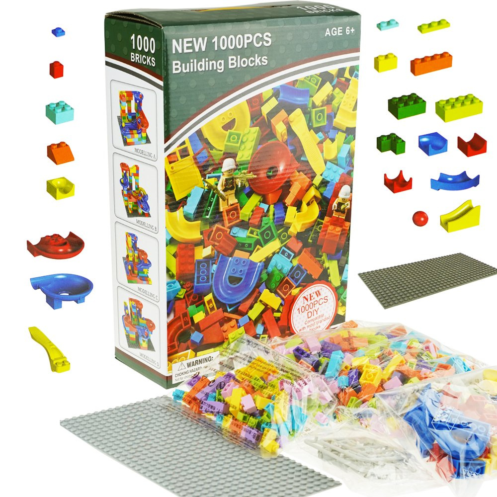 Klocki Ktore Pasuja Do Lego Klocki konstrukcyjne 1000 tor- pasują do Lego ⚡ | Zabawki \ Klocki