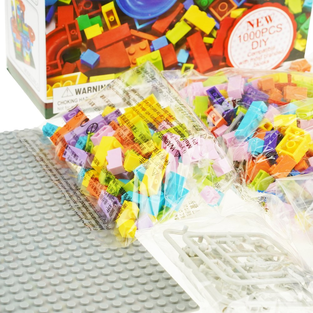 Klocki Ktore Pasuja Do Lego Klocki konstrukcyjne 1000 tor- pasują do Lego ⚡ | Zabawki \ Klocki