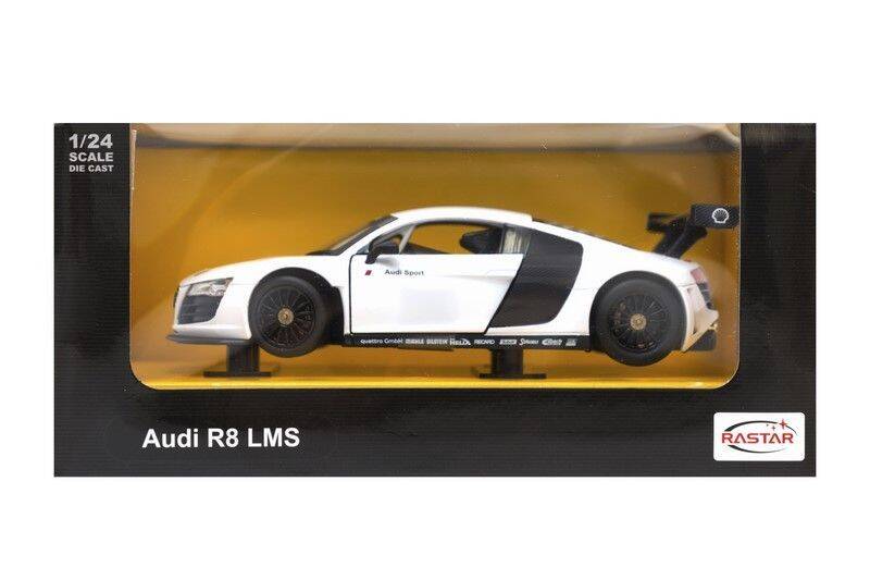 AUDI R8 LMS 56100 1:24 biały