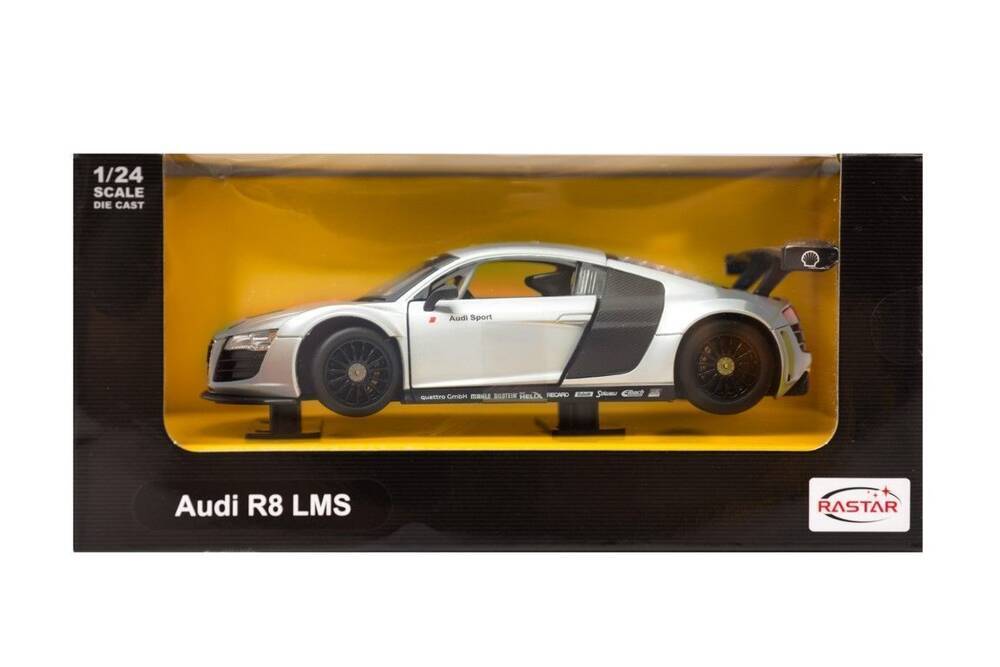 AUDI R8 LMS 56100 1:24 mix kolorów