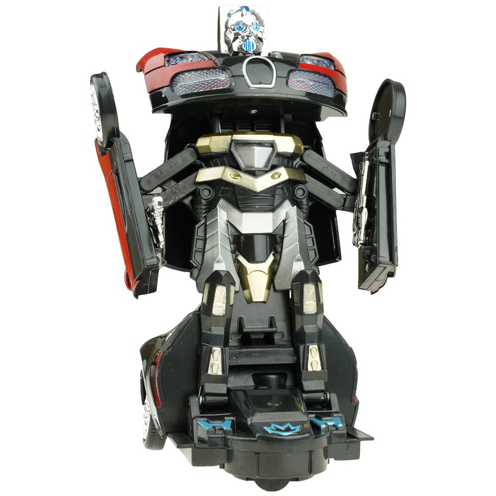 Auto robot RC Samochód Transformers 2w1 ⚡ Zabawki