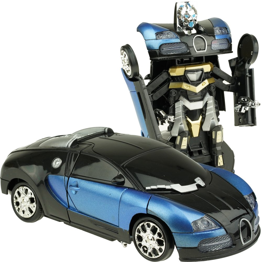 Auto robot RC Samochód Transformers 2w1 