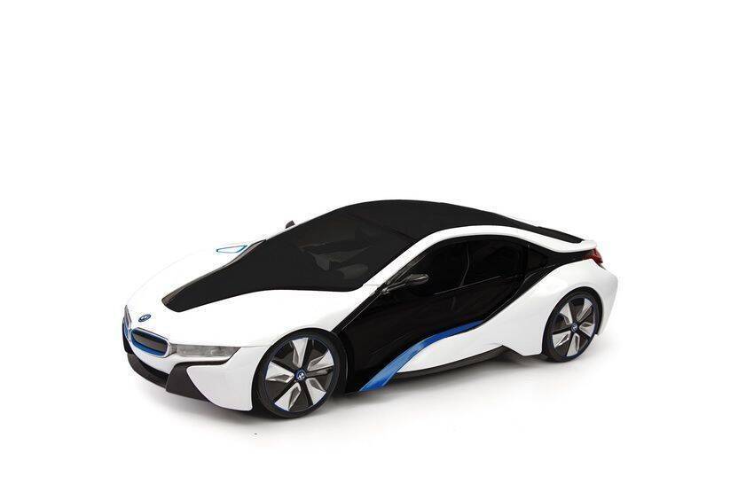 BMW I8 R/C skala1:24  Rastar 48400 samochód sterowany biały