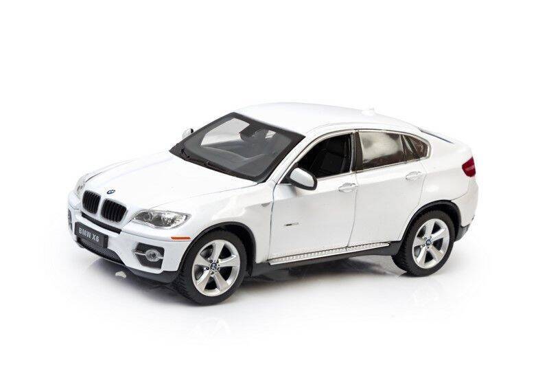 BMW X6 41500 1:24 biały