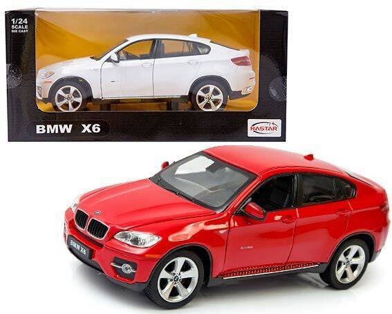 BMW X6 41500 1:24 mix kolorów