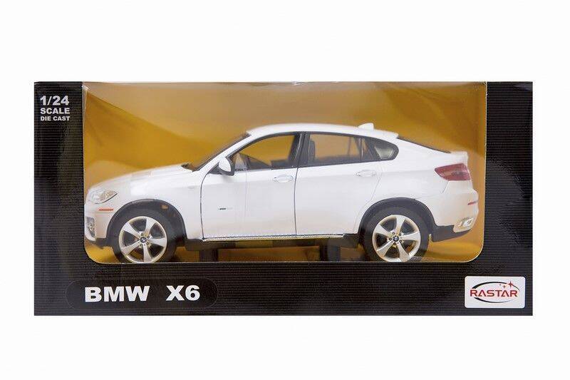 BMW X6 41500 1:24 mix kolorów