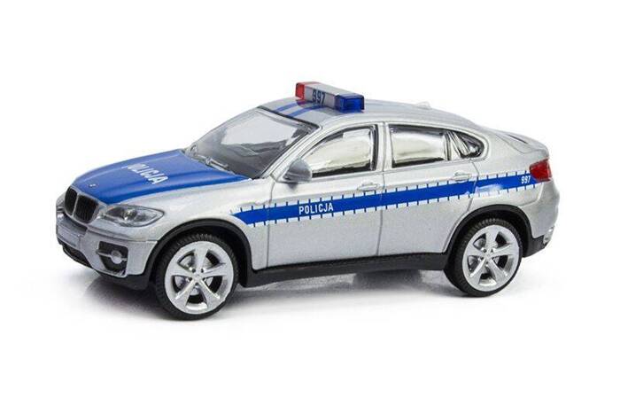 BMW X6 Policja 33700 1:43