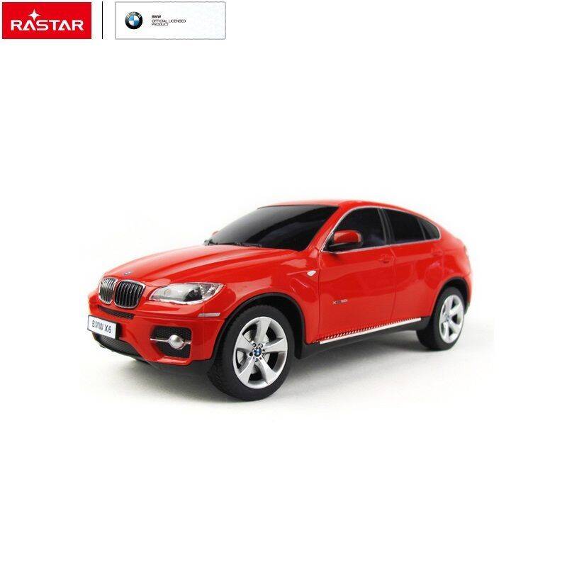 BMW X6 skala 1:24 Rastar 31700 samochód sterowany czerwony