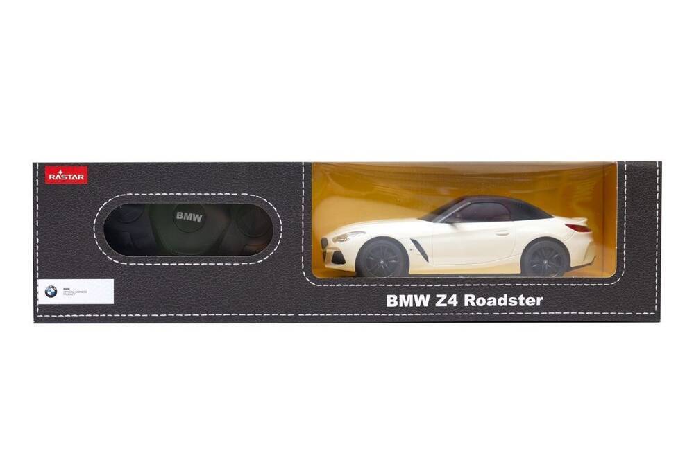 BMW Z4 New Version R/C skala 1:24 Rastar 96200 samochód sterowany biały