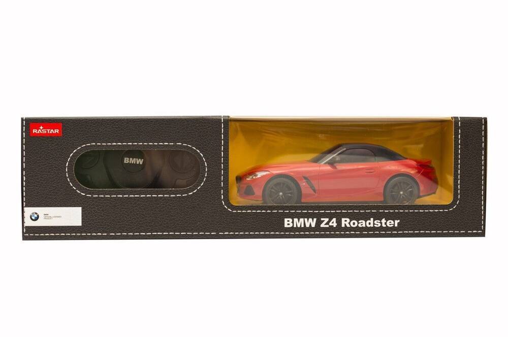 BMW Z4 New Version R/C skala 1:24 Rastar 96200 samochód sterowany czerwony