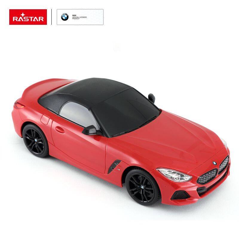 BMW Z4 New Version R/C skala 1:24 Rastar 96200 samochód sterowany czerwony