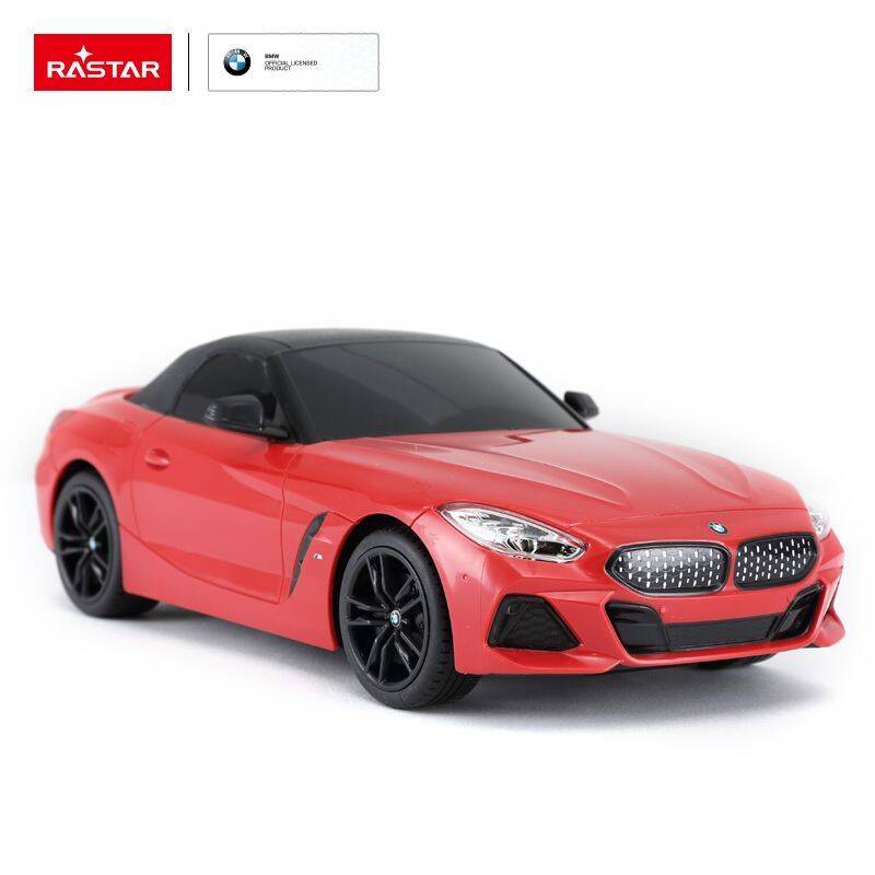 BMW Z4 New Version R/C skala 1:24 Rastar 96200 samochód sterowany czerwony