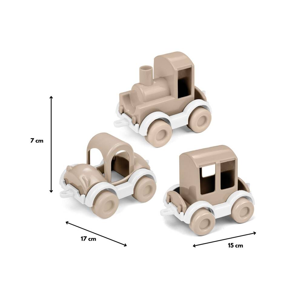 Biszkoptowa Chmurka Kid Cars trio wader 41145