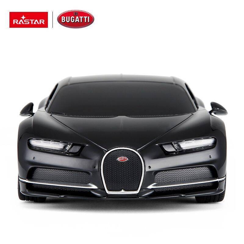 Bugatti Chiron R/C skala 1:24 Rastar 76100 samochód sterowany czarny