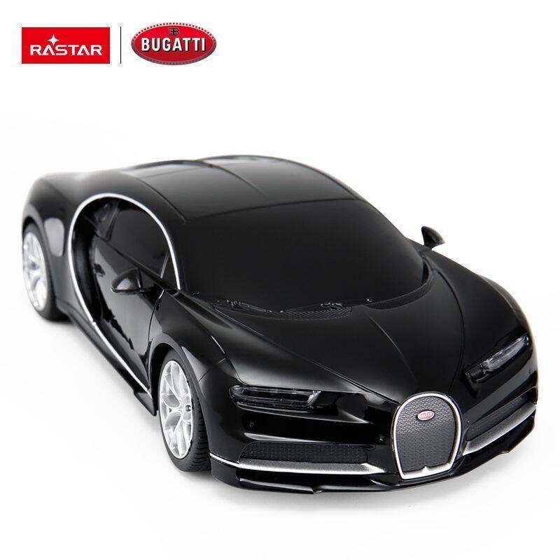 Bugatti Chiron R/C skala 1:24 Rastar 76100 samochód sterowany czarny