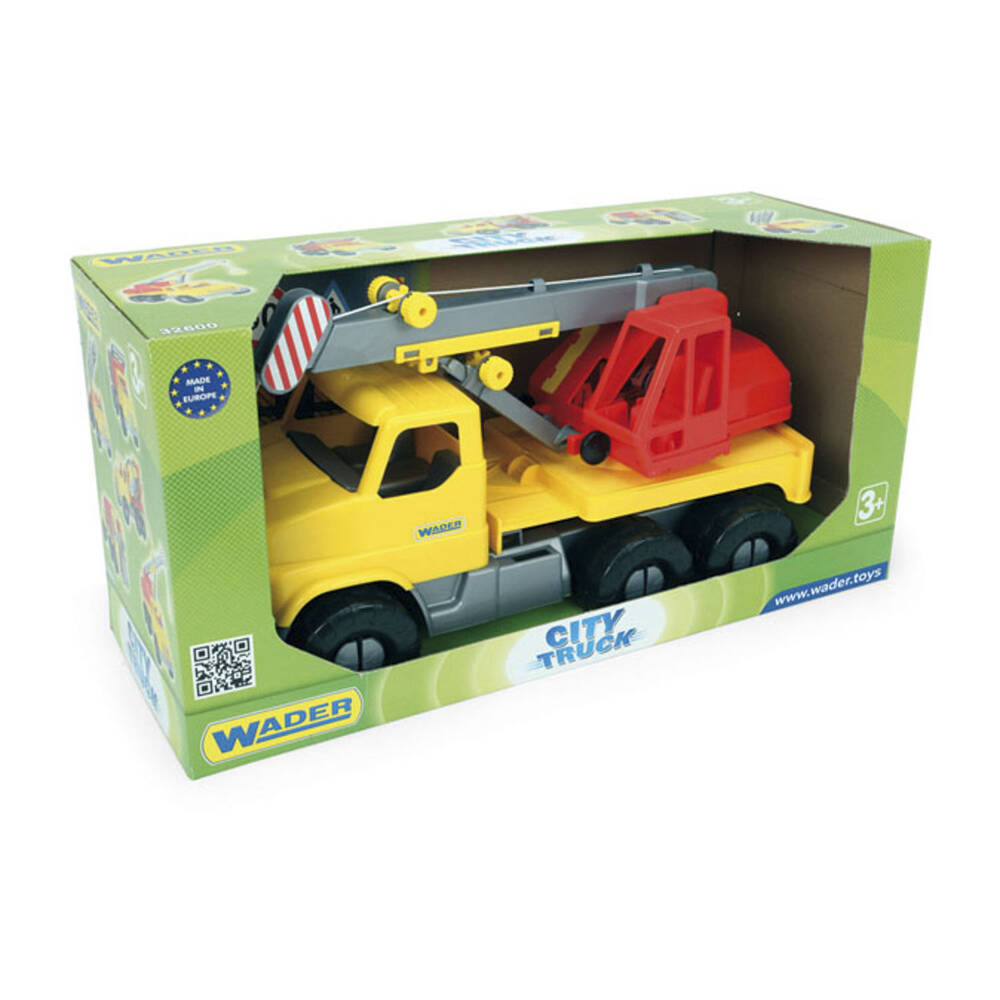 City Truck dźwig wader 32604