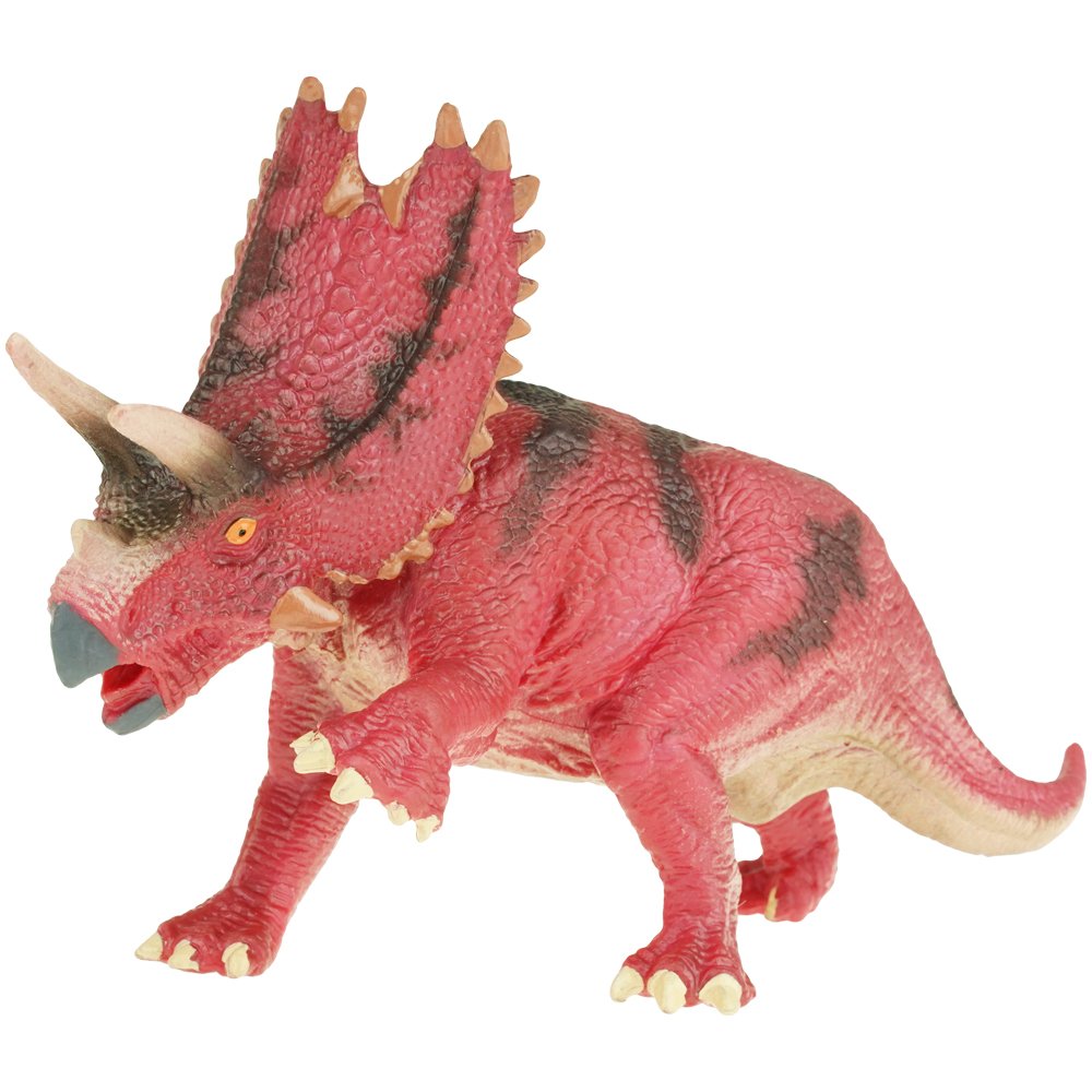 Dinozaur  Pentaceratops figurka gumowa park jurajski