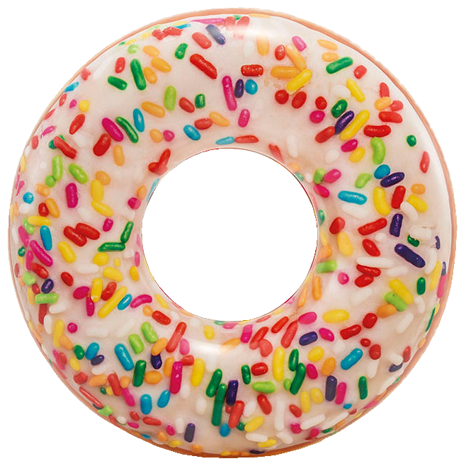 Dmuchane koło do pływania Donut 99 cm Intex 56263 pączek