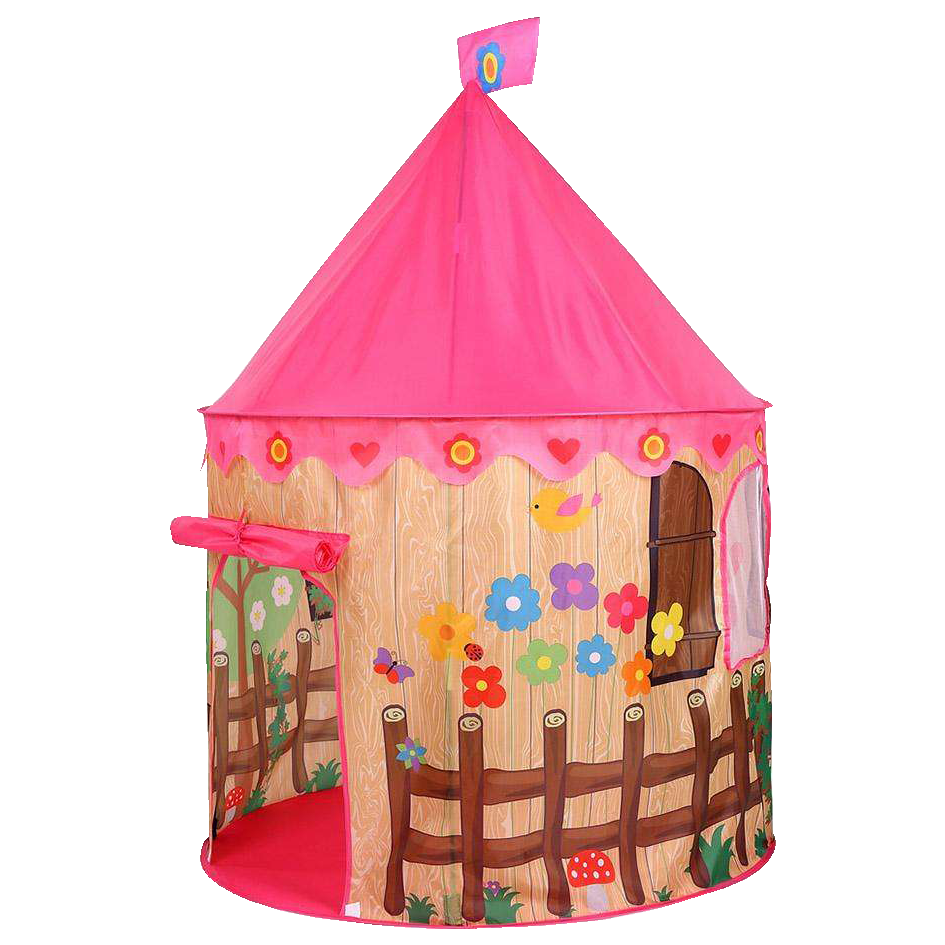 Domek namiot dla dzieci Tipi do domu ogrodu 100x135 cm