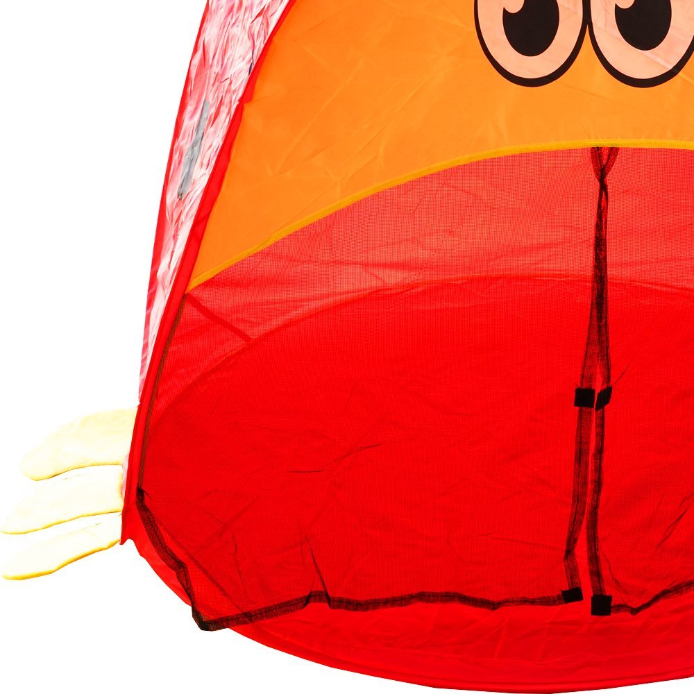 Domek namiot dla dzieci biedroneczka do ogrodu z piłeczkami