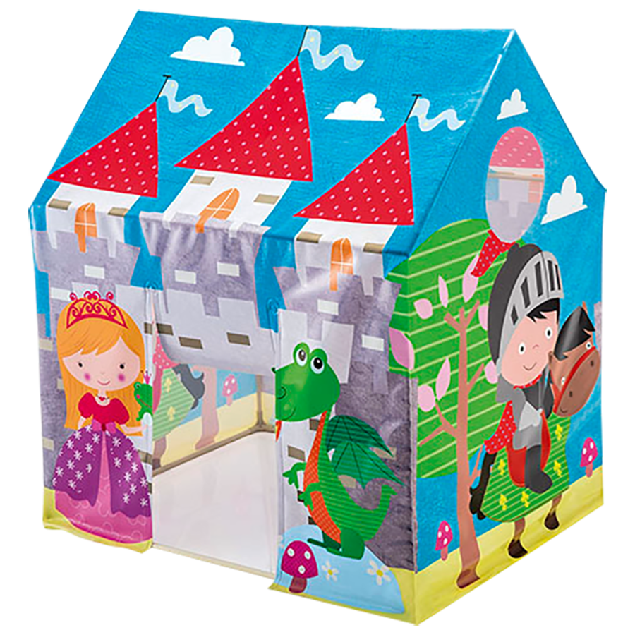 Domek namiot zamek dla dzieci Intex 45642 okno kolorowy