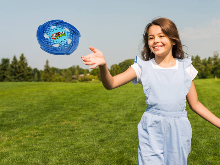 Dysk Frisbee Talerz Latający 17cm Zabawka Do Rzucania