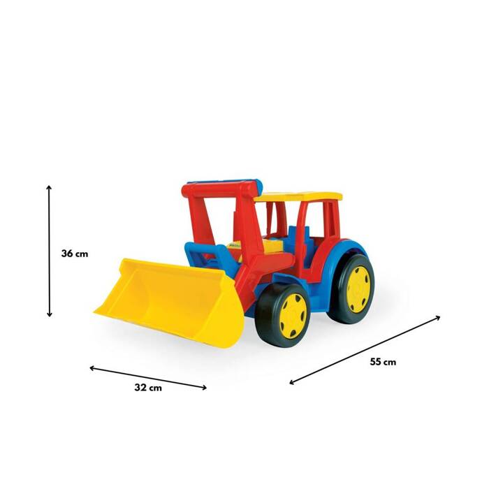 Gigant traktor ładowarka 66000 Wader