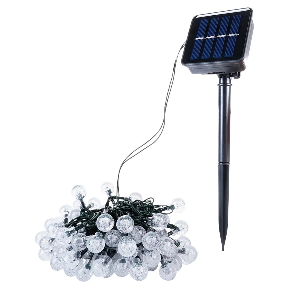 Girlanda ogrodowa solarna LED 10 m 100 szt.