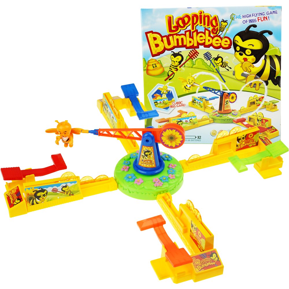 Gra Looping Bumblebee zręcznościowa Latająca Pszczoła Trzmiel 