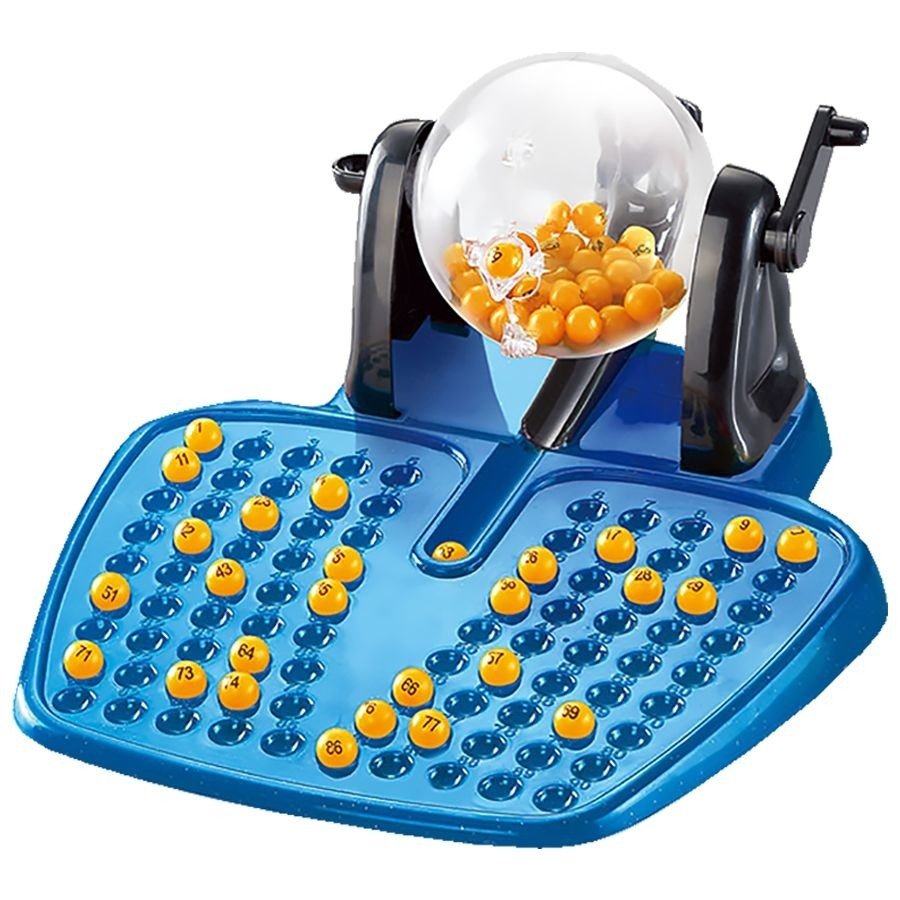 Gra edukacyjna Bingo Lotto - Zabawa Rodzinna