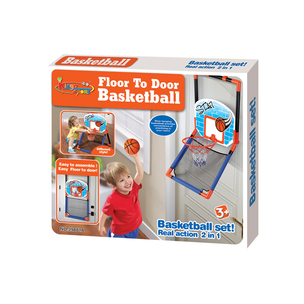 Gra zręcznościowa koszykówka 2 w 1 na drzwi i na podłogę