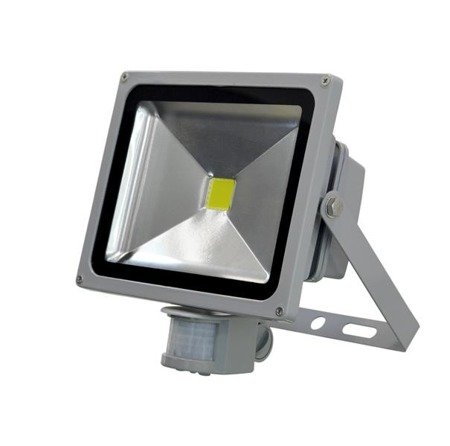 HALOGEN LED NAŚWIETLACZ 30W LAMPA COB czujnik HC30