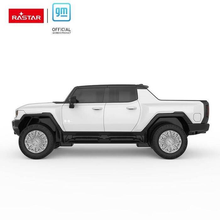 Hummer EV skala 1:26 Rastar 93100 samochód sterowany biały