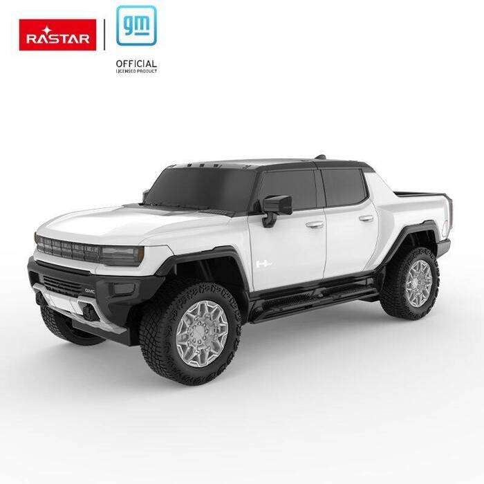 Hummer EV skala 1:26 Rastar 93100 samochód sterowany biały