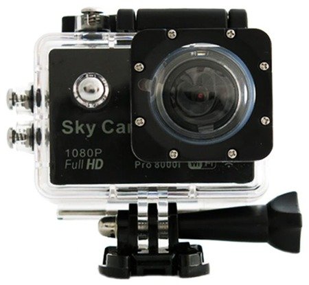 Kamera sportowa wodoodporna 12MPx SkyCam Pro8000i