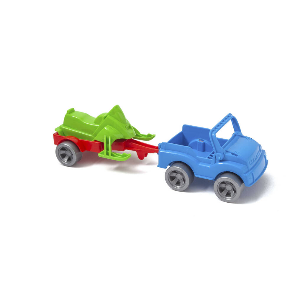 Kid Cars Sport autko z przyczepą pojazdy rózne 52610 Wader