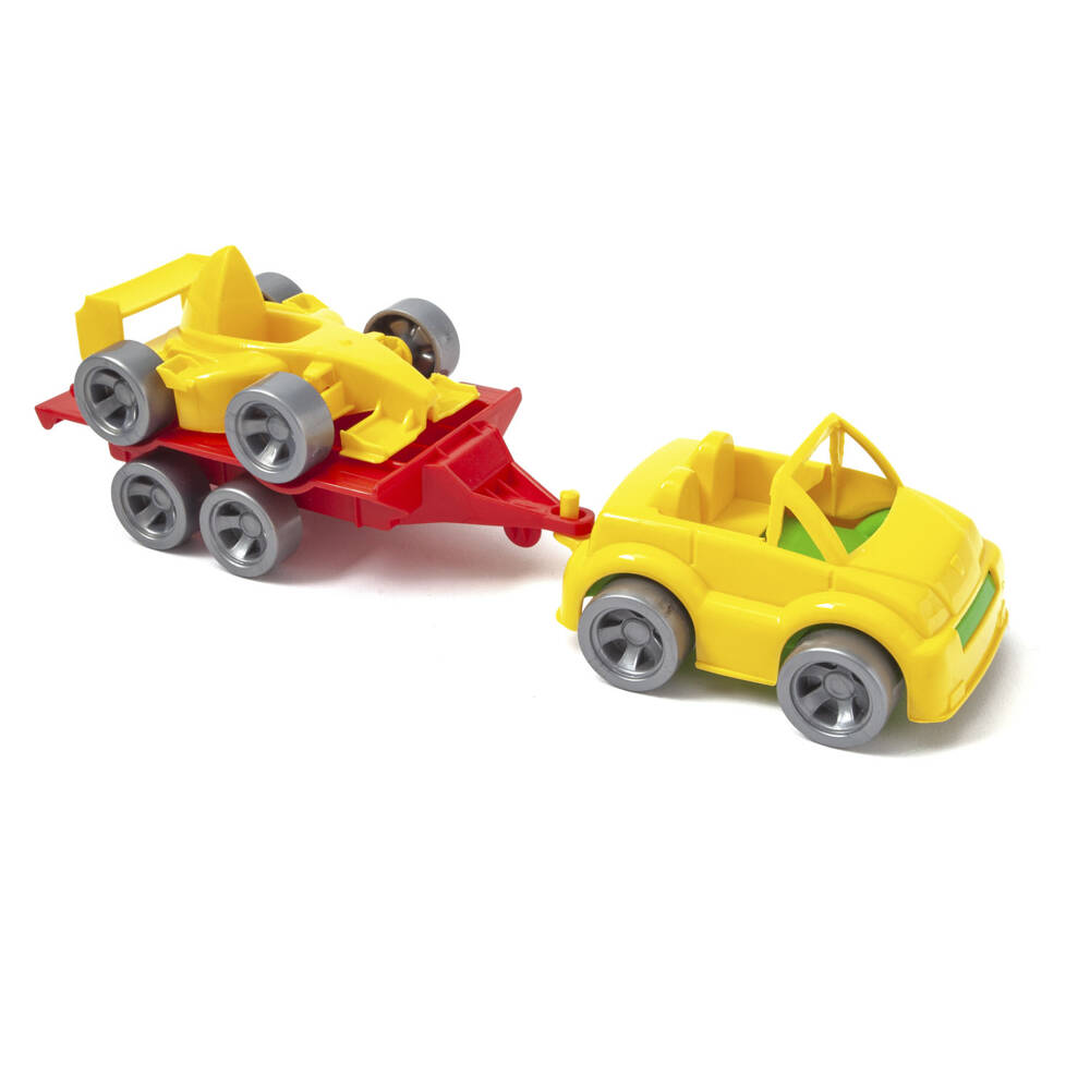 Kid Cars Sport autko z przyczepą pojazdy rózne 52610 Wader