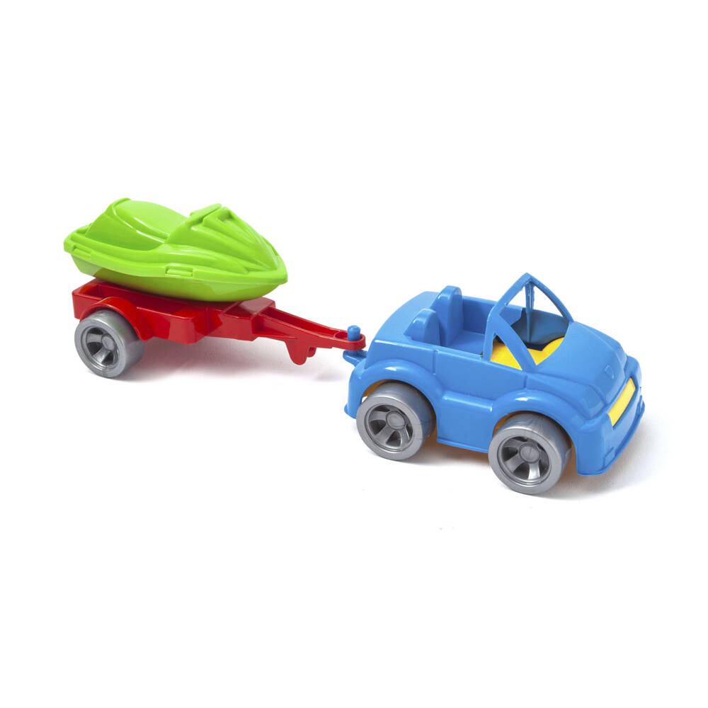 Kid Cars Sport autko z przyczepą pojazdy rózne 52610 Wader