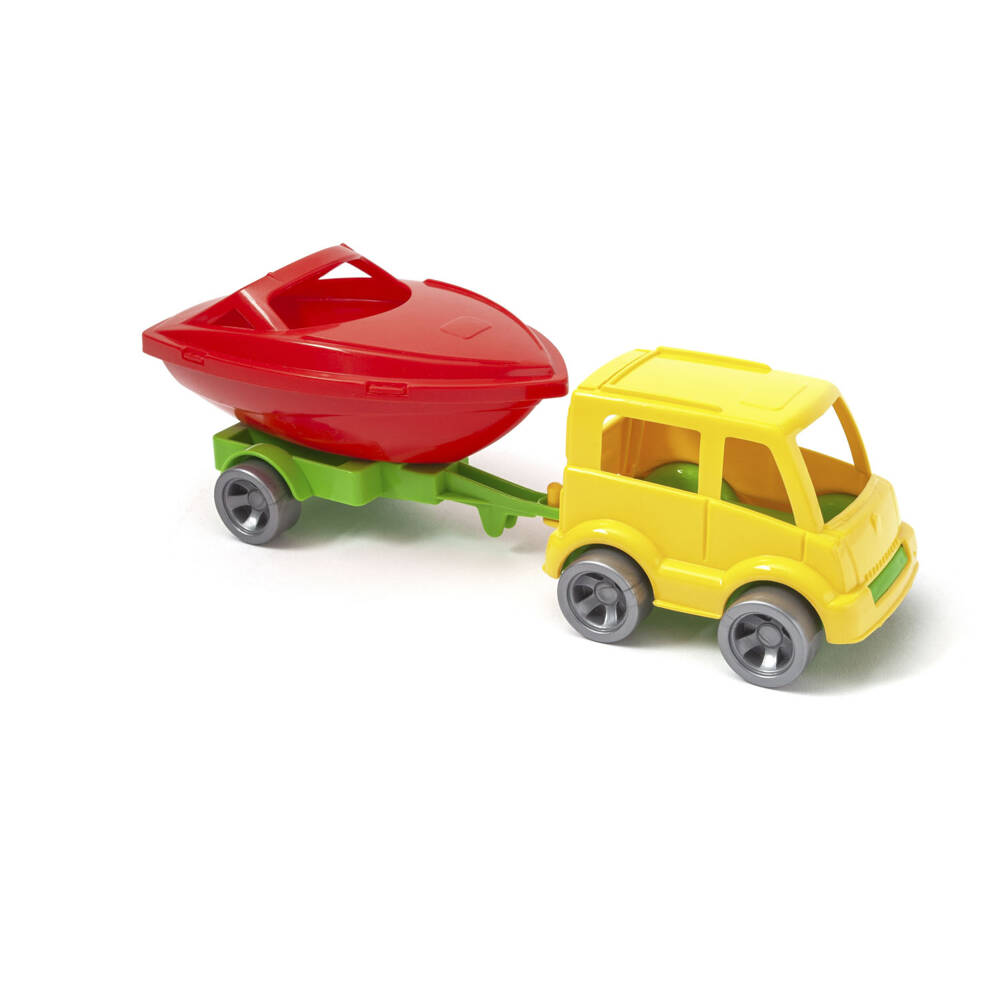 Kid Cars Sport autko z przyczepą pojazdy rózne 52610 Wader