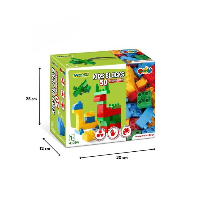 Kids Blocks klocki 50 el. 41294 Wader