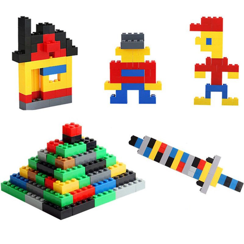 Klocki konstrukcyjne 1000 SZT pasują do LEGO plastikowe zestaw edukacyjny