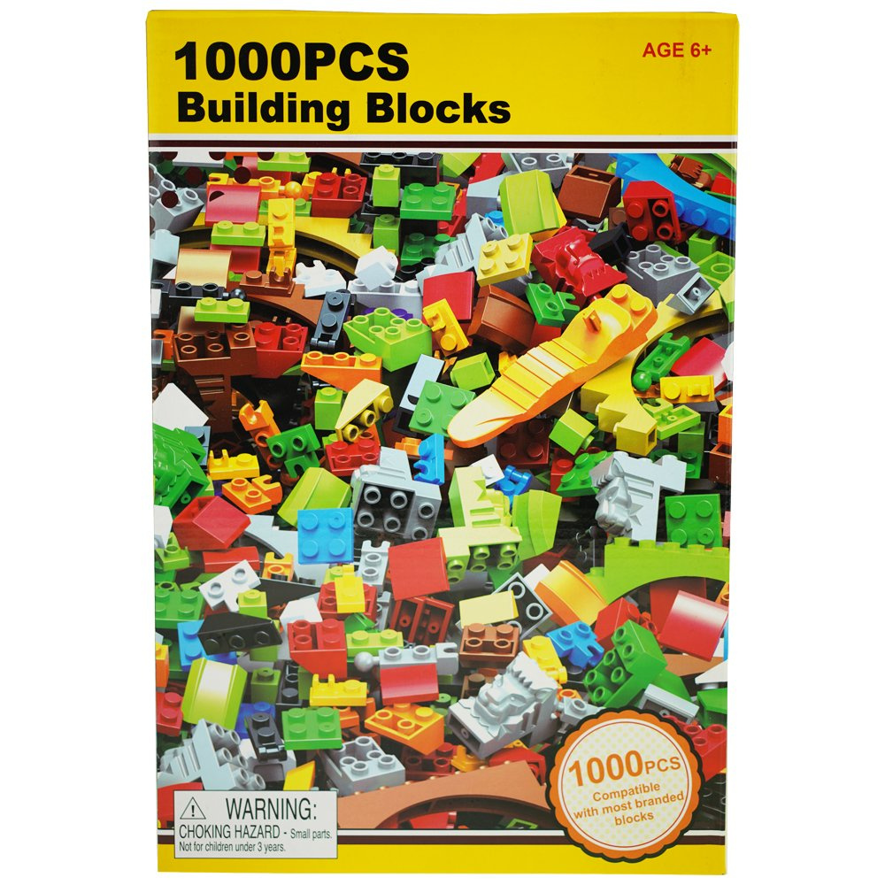 Klocki Ktore Pasuja Do Lego Klocki konstrukcyjne 1000 sztuk - pasują do LEGO ⚡ | Zabawki \ Klocki