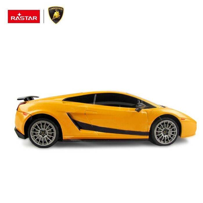 Lamborghini Superleggera skala 1:24 Rastar 26300 samochód sterowany żółty