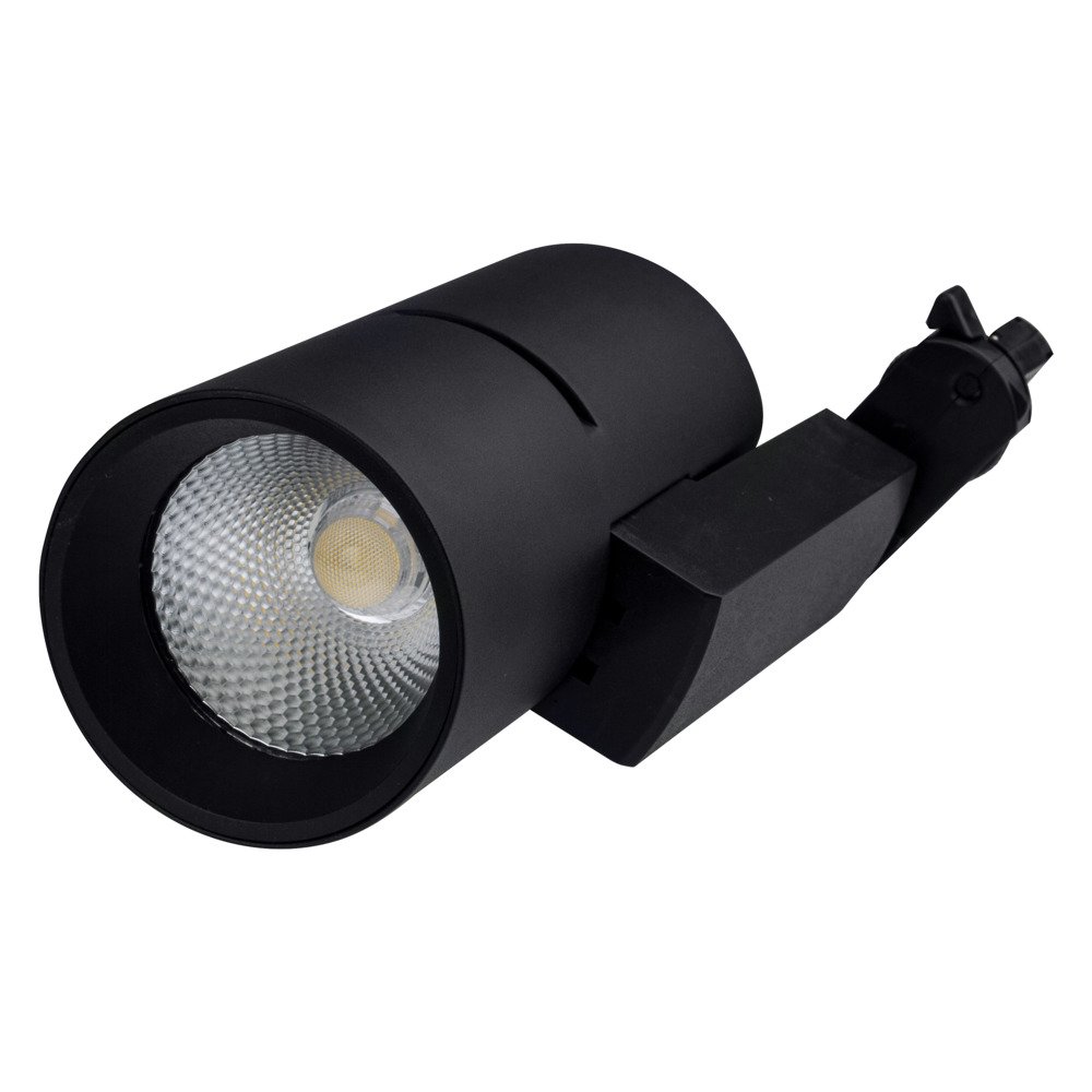 Lampa Reflektor Szynowy Szynowy do Białego Świeżego Mięsa LED Czarny | Barwa 3100K
