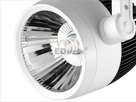 Lampa Reflektor szynowy do Białego Świeżego Mięsa | LED 305WB 30W | Barwa 3100K