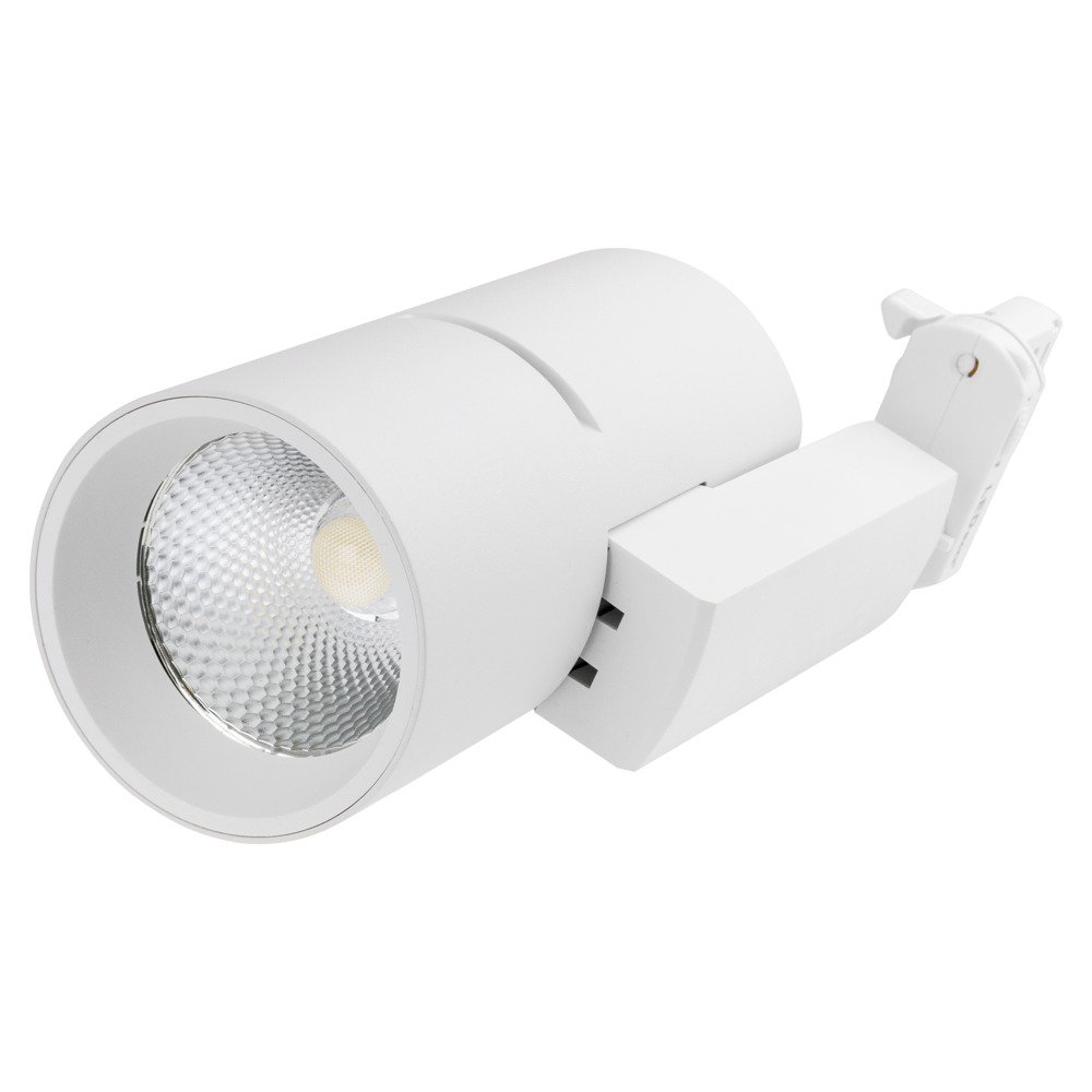Lampa Reflektor szynowy do Białego Świeżego Mięsa LED 30W Biały | Barwa 3100K