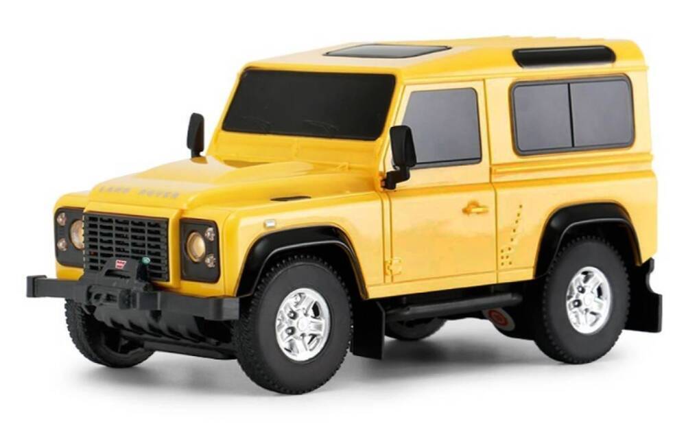 Land Rover Defender skala 1:24 Rastar 78500 samochód sterowany mix kolorów