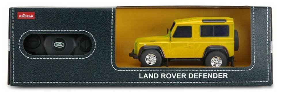 Land Rover Defender skala 1:24 Rastar 78500 samochód sterowany mix kolorów